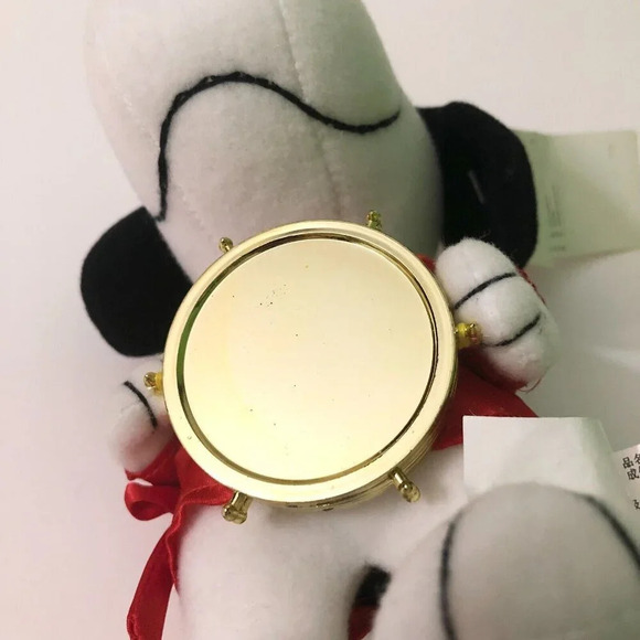 Snoopy Plush Peanuts United Feature Syndicate  Drum 8 Inch Stuffed Toy - Picture 7 of 16